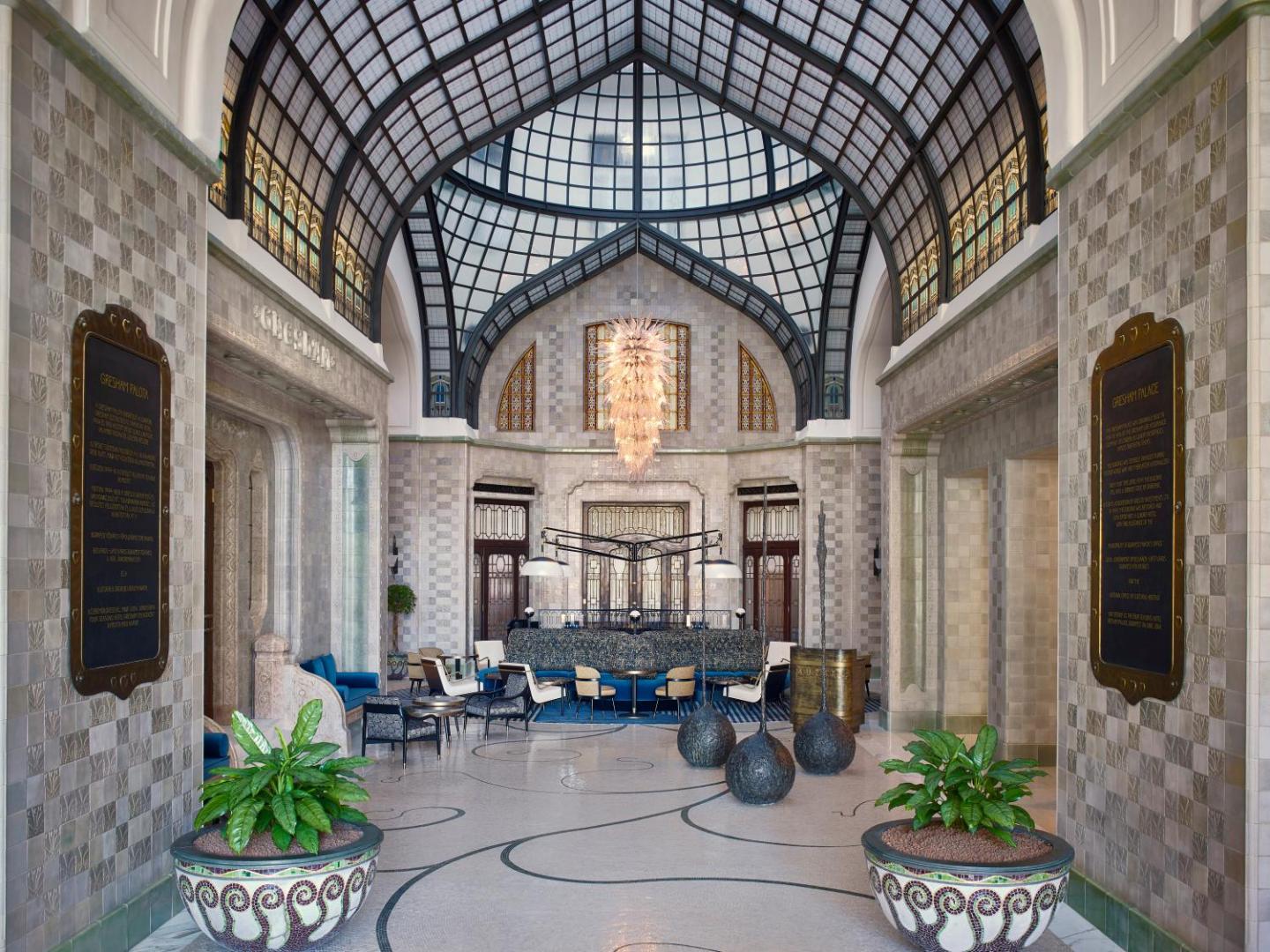 Four Seasons Hotel Gresham Palace Budapest, vibe