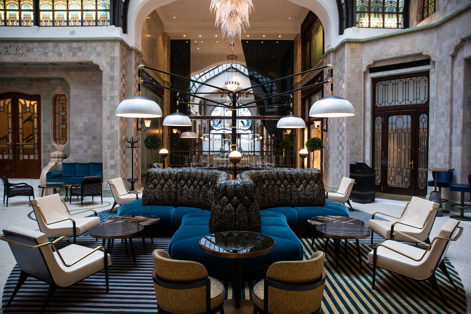 Four Seasons Hotel Gresham Palace Budapest, vibe