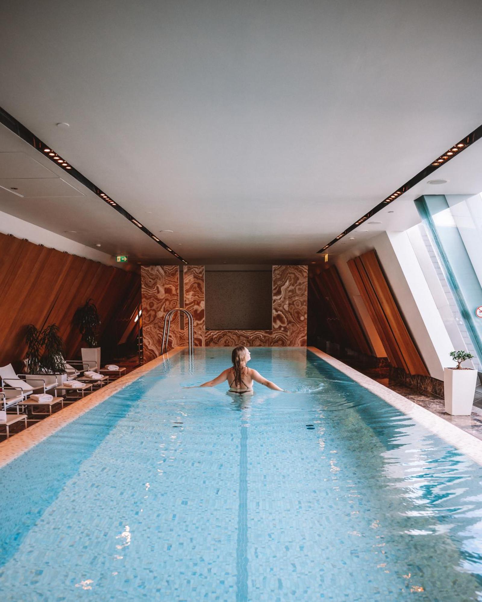 Four Seasons Hotel Gresham Palace Budapest, wellness