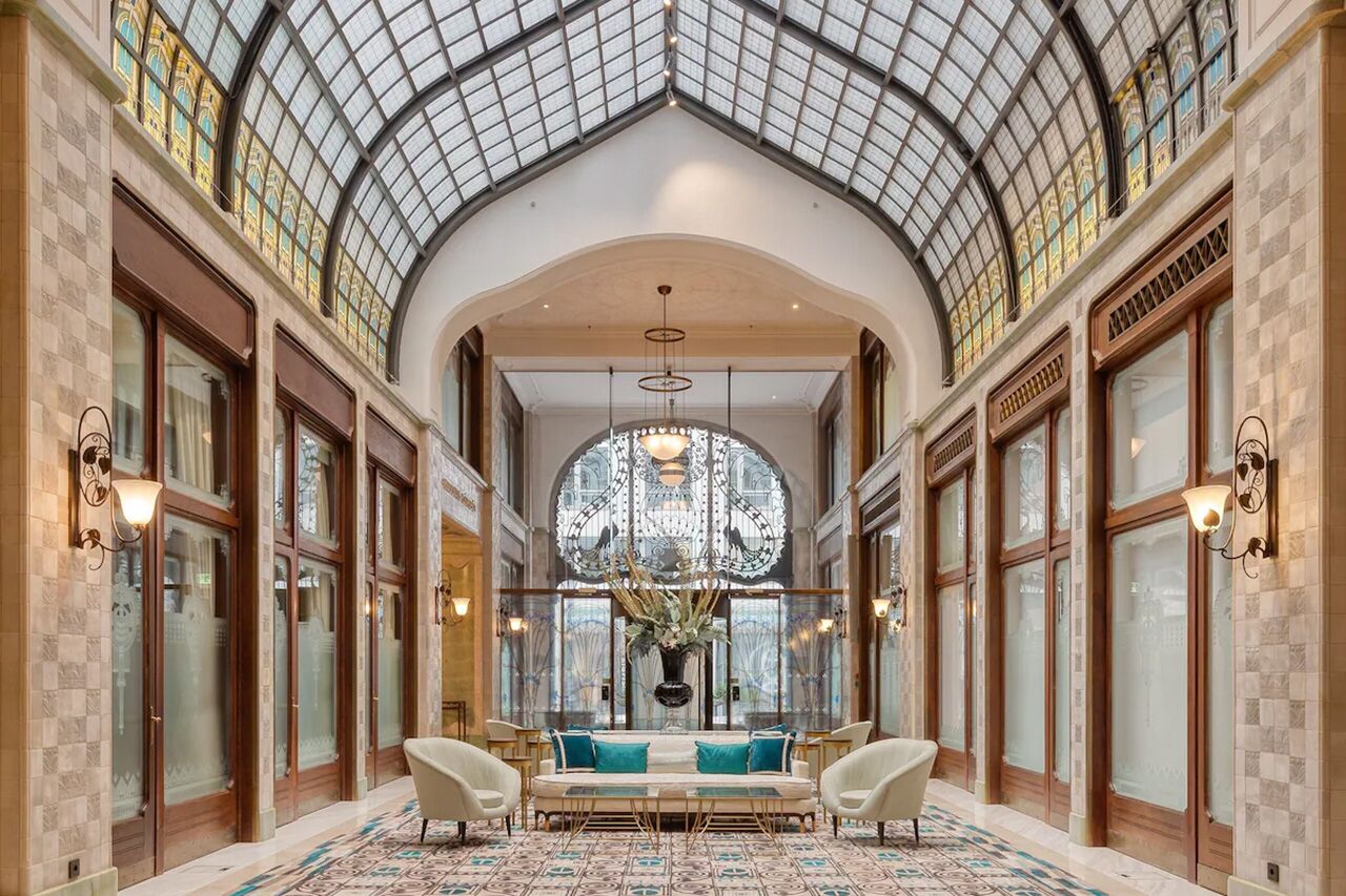 Four Seasons Hotel Gresham Palace Budapest, vibe