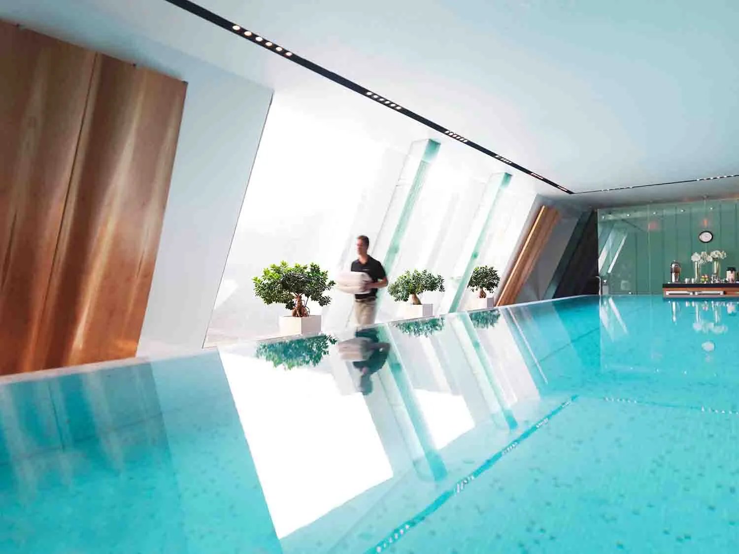 Four Seasons Hotel Gresham Palace Budapest, wellness