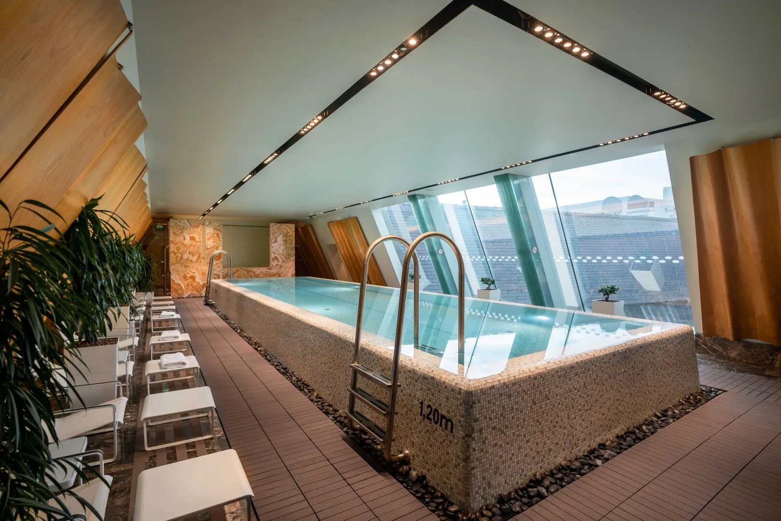 Four Seasons Hotel Gresham Palace Budapest, wellness
