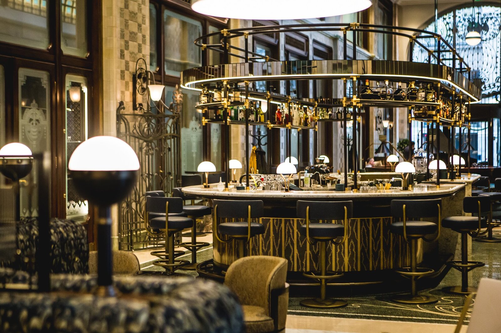 Four Seasons Hotel Gresham Palace Budapest, eat & drink