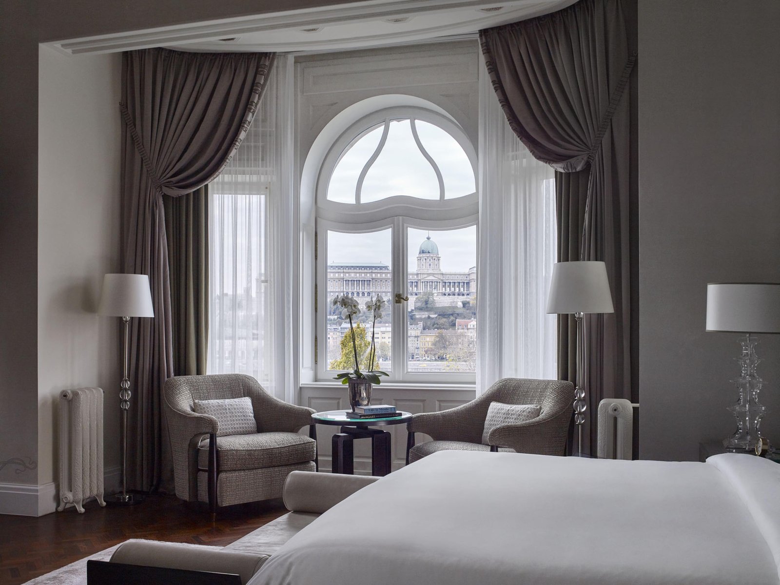 Four Seasons Hotel Gresham Palace Budapest, rooms