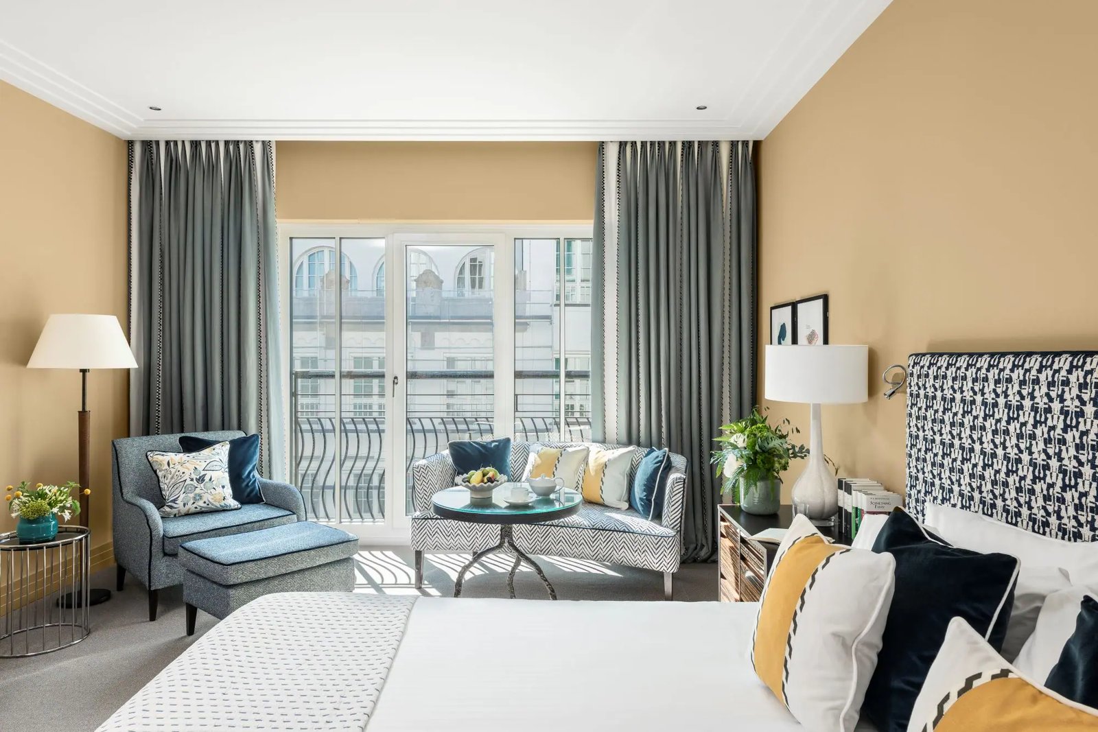 The Charles Hotel, rooms
