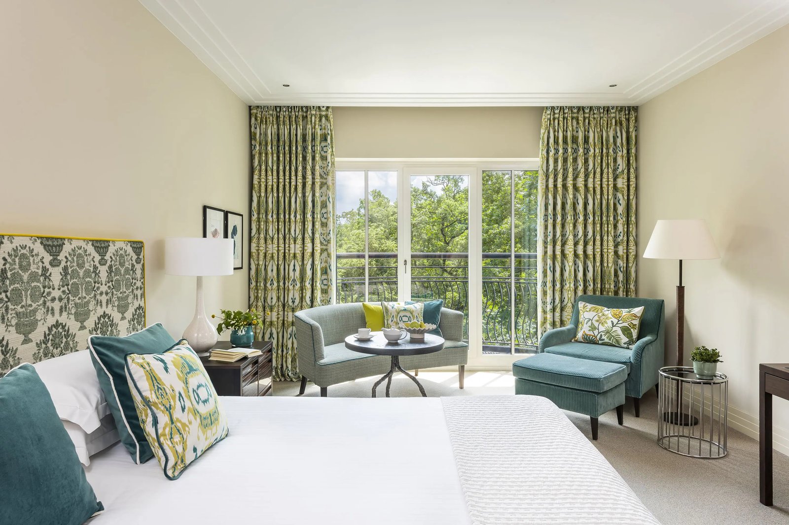 The Charles Hotel, rooms