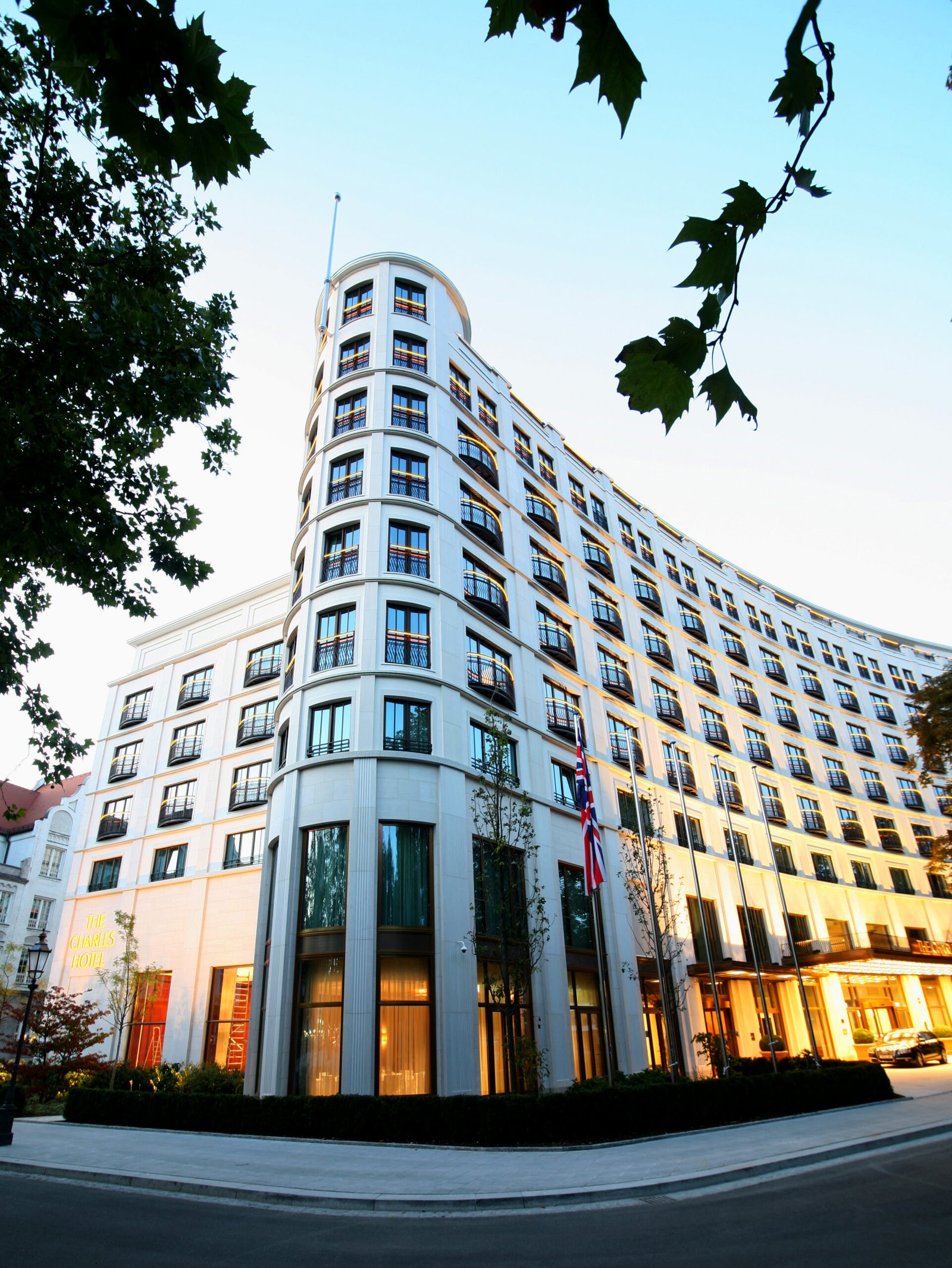 The Charles Hotel, backstory