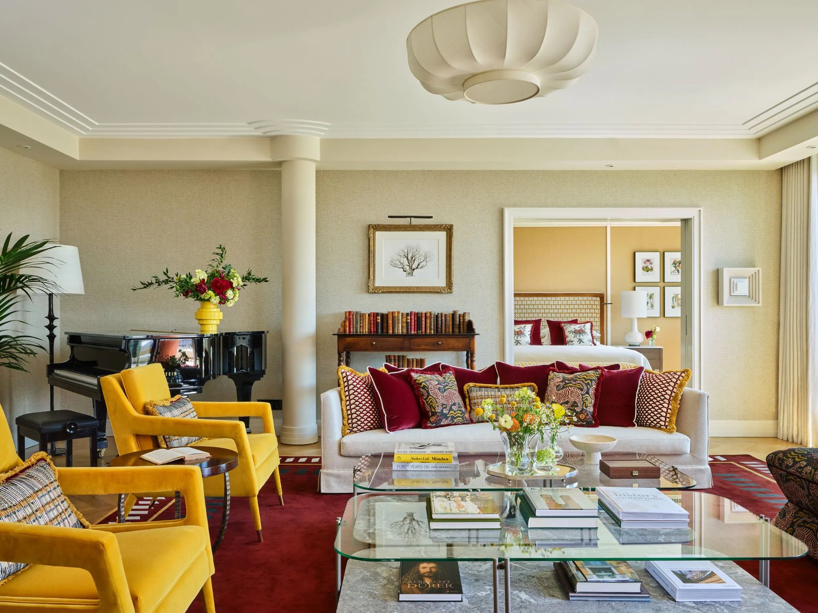 The Charles Hotel, rooms