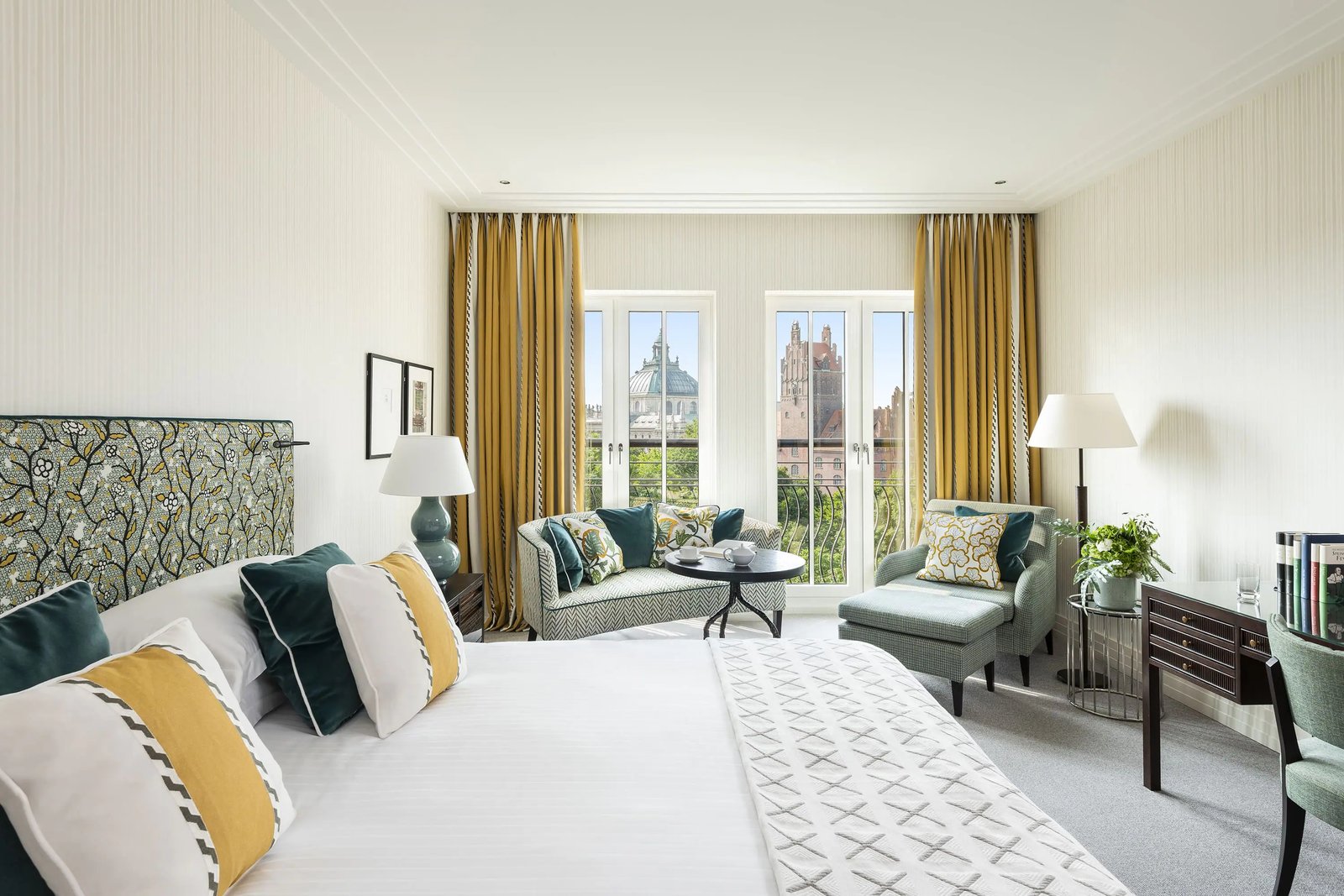 The Charles Hotel, rooms