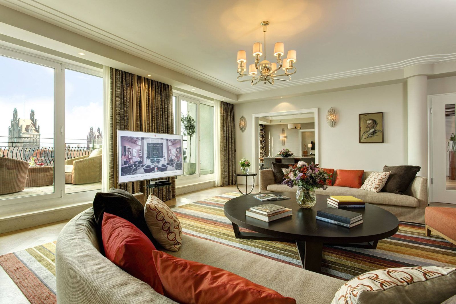 The Charles Hotel, rooms