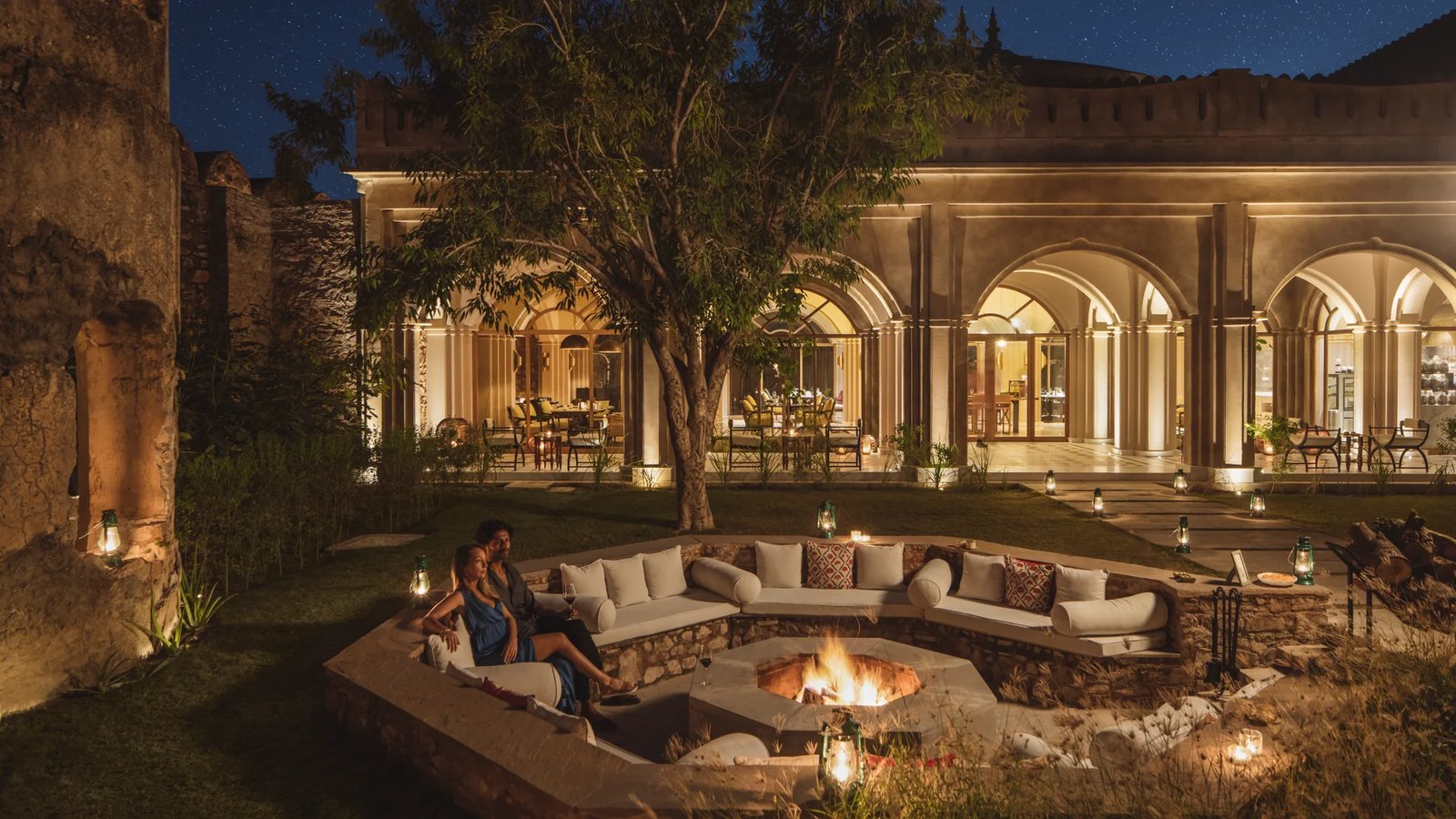 Six Senses Fort Barwara, vibe