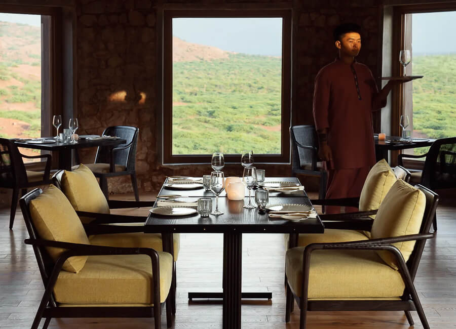 Six Senses Fort Barwara, eat & drink