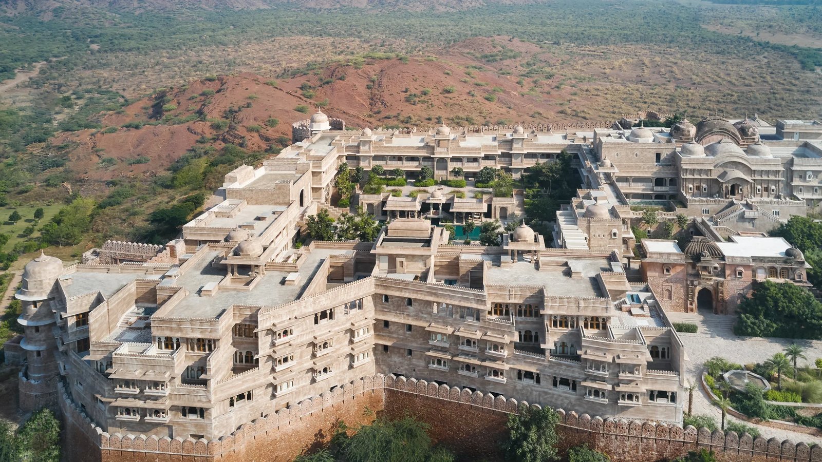 Six Senses Fort Barwara, backstory