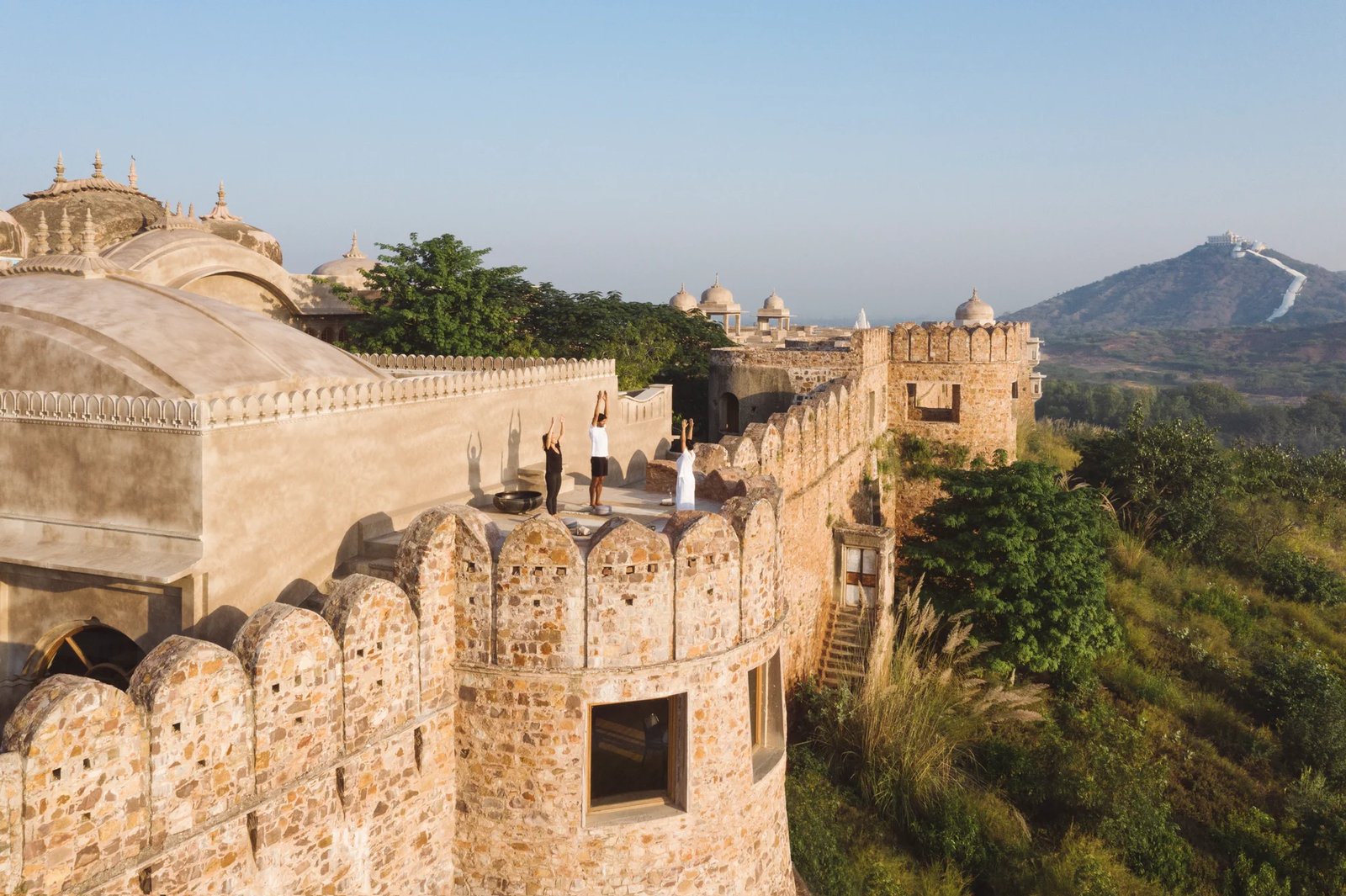 Six Senses Fort Barwara, wellness