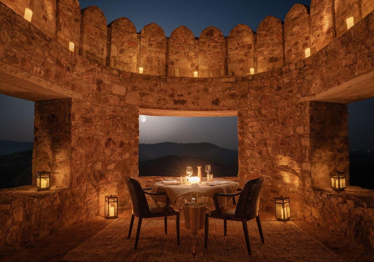 Six Senses Fort Barwara, eat & drink