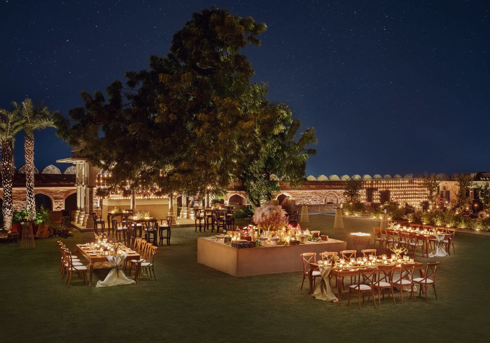 Six Senses Fort Barwara, eat & drink
