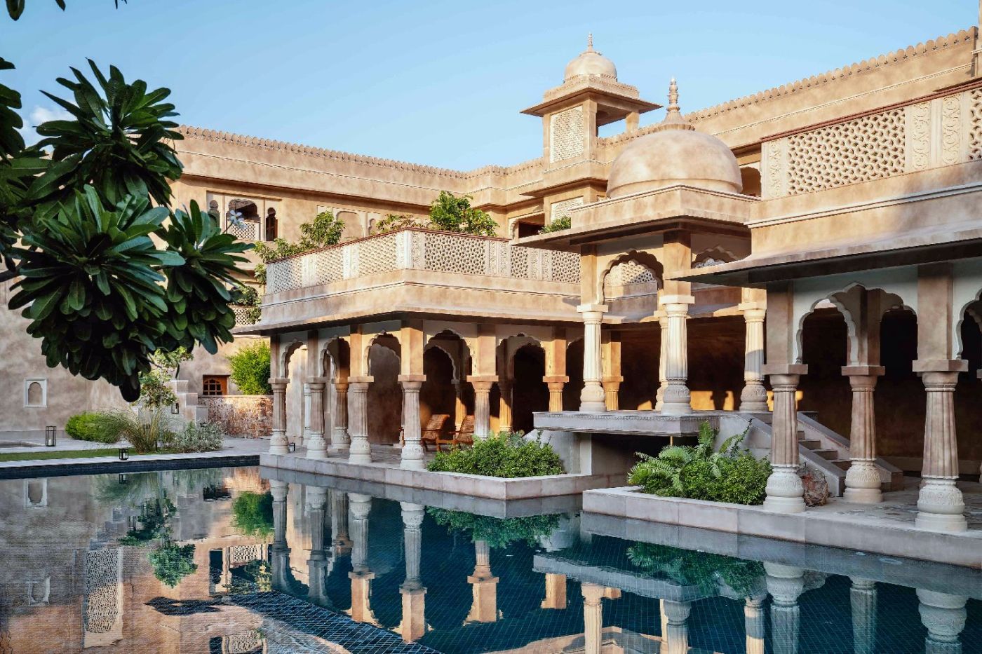 Six Senses Fort Barwara, wellness