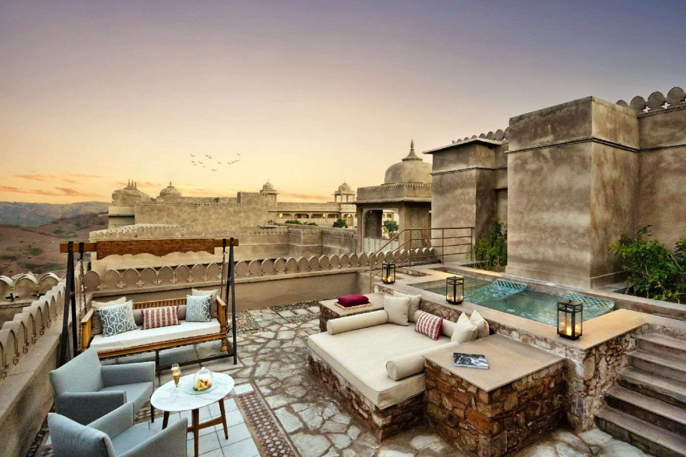 Six Senses Fort Barwara, vibe