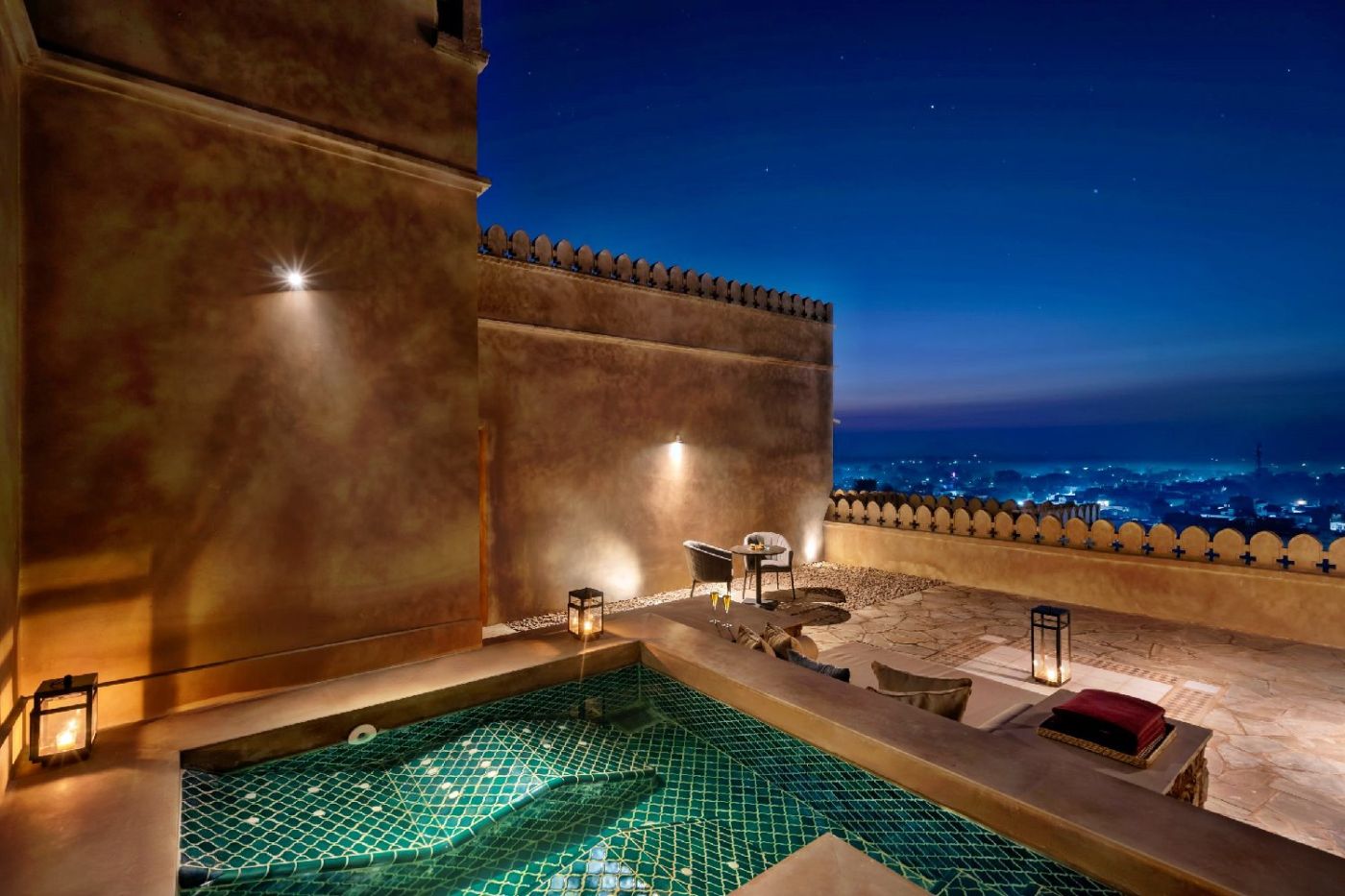 Six Senses Fort Barwara, wellness