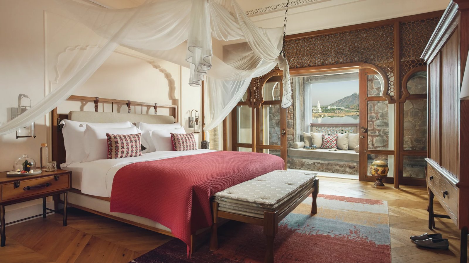 Six Senses Fort Barwara, rooms