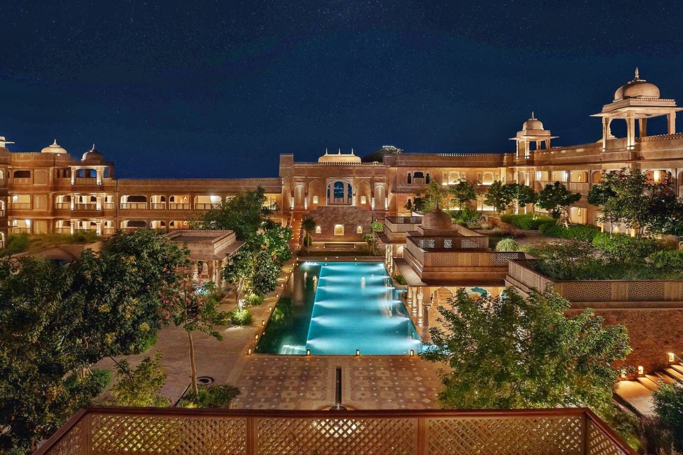 Six Senses Fort Barwara, wellness