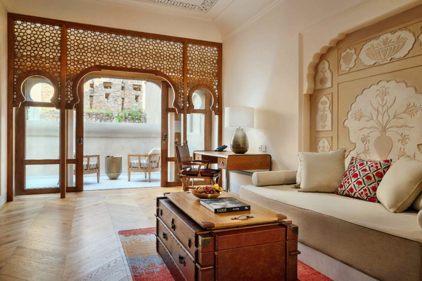Six Senses Fort Barwara, rooms
