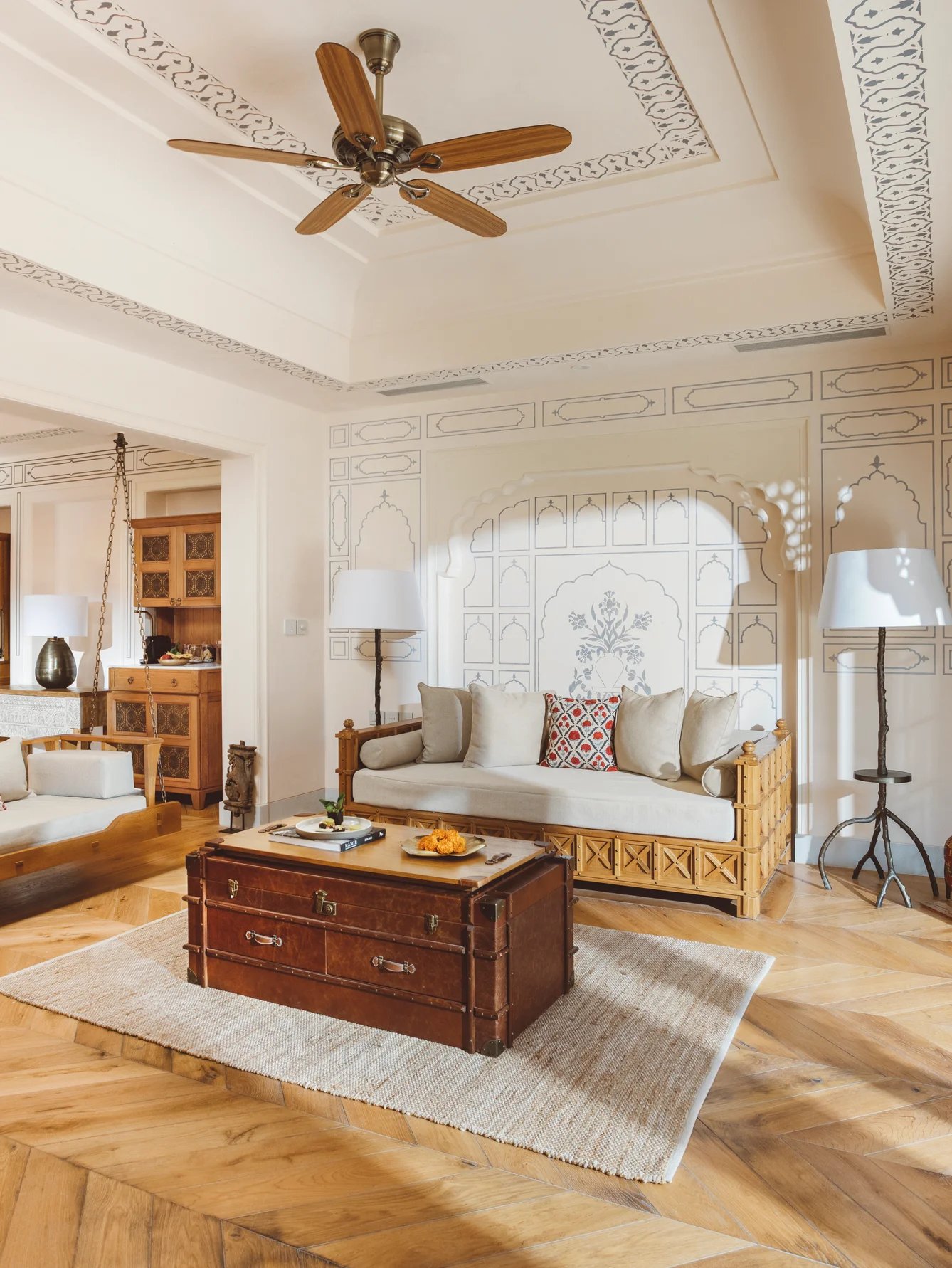 Six Senses Fort Barwara, rooms