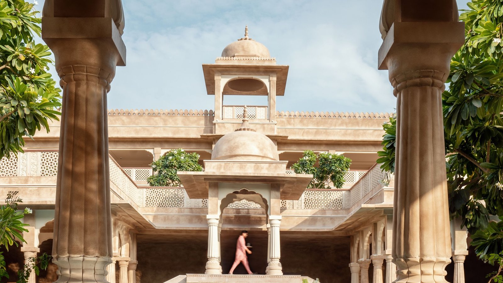 Six Senses Fort Barwara, vibe