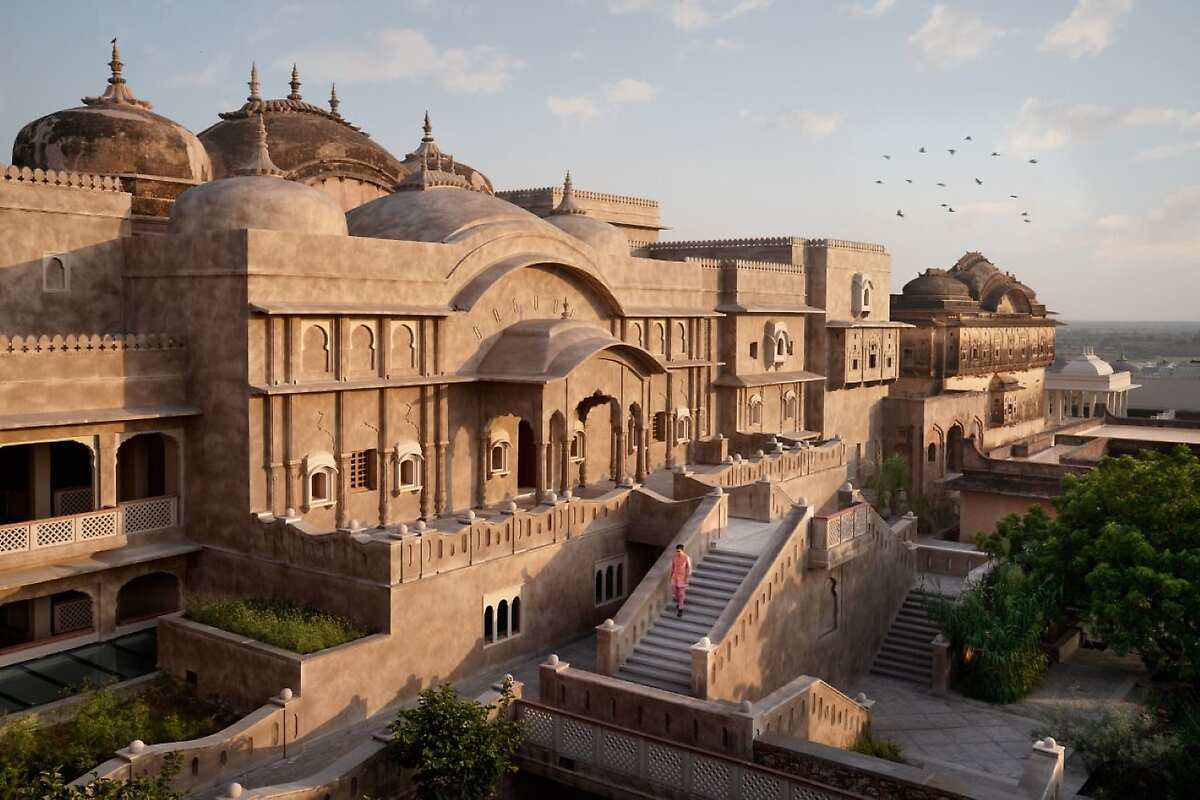 Six Senses Fort Barwara, backstory