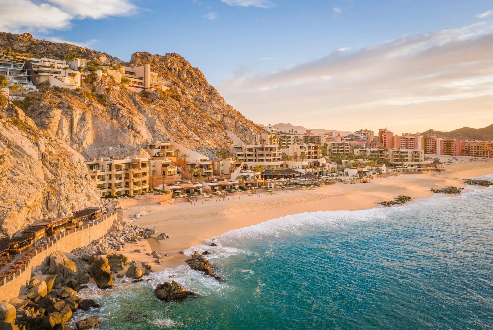 Waldorf Astoria Los Cabos Pedregal, backstory