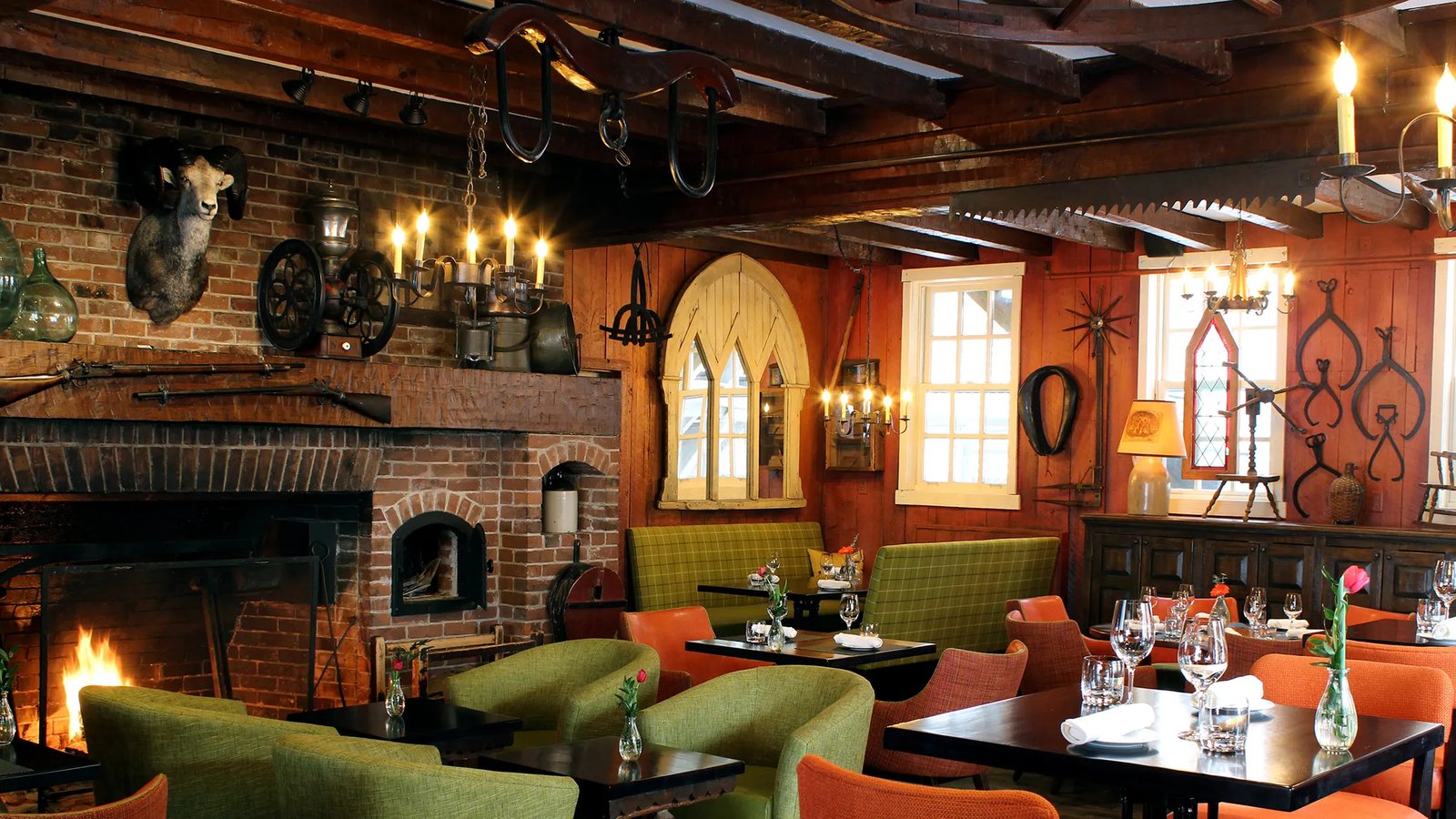 Manoir Hovey, le tap room