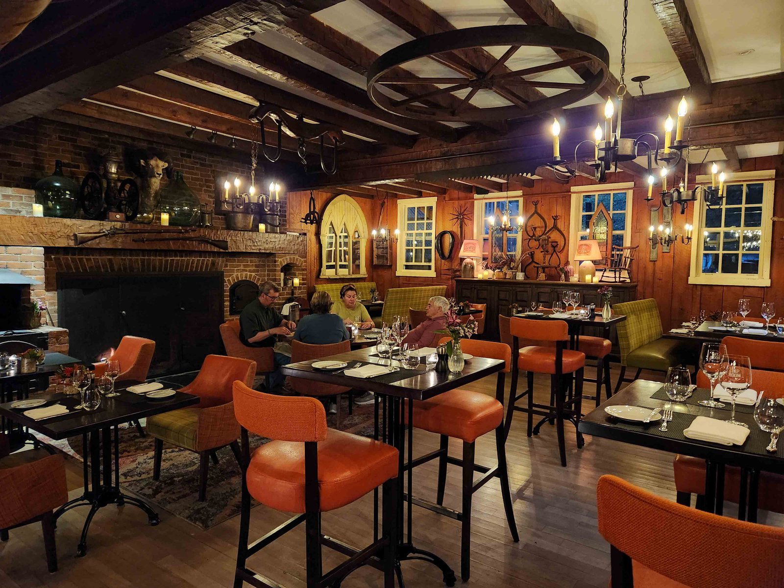 Manoir Hovey, le tap room