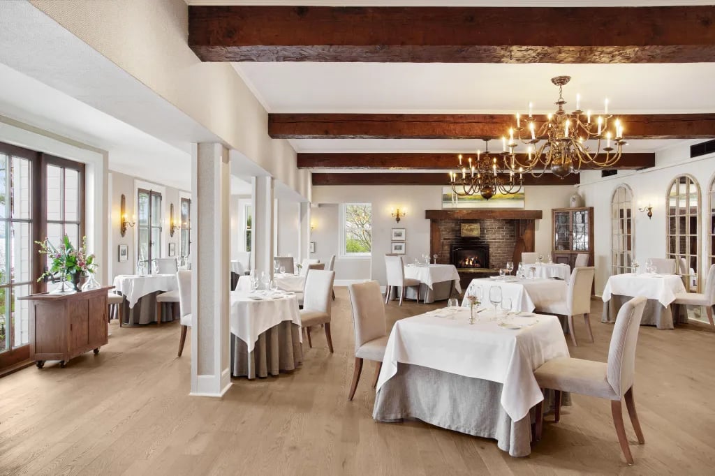 Manoir Hovey, le hatley restaurant