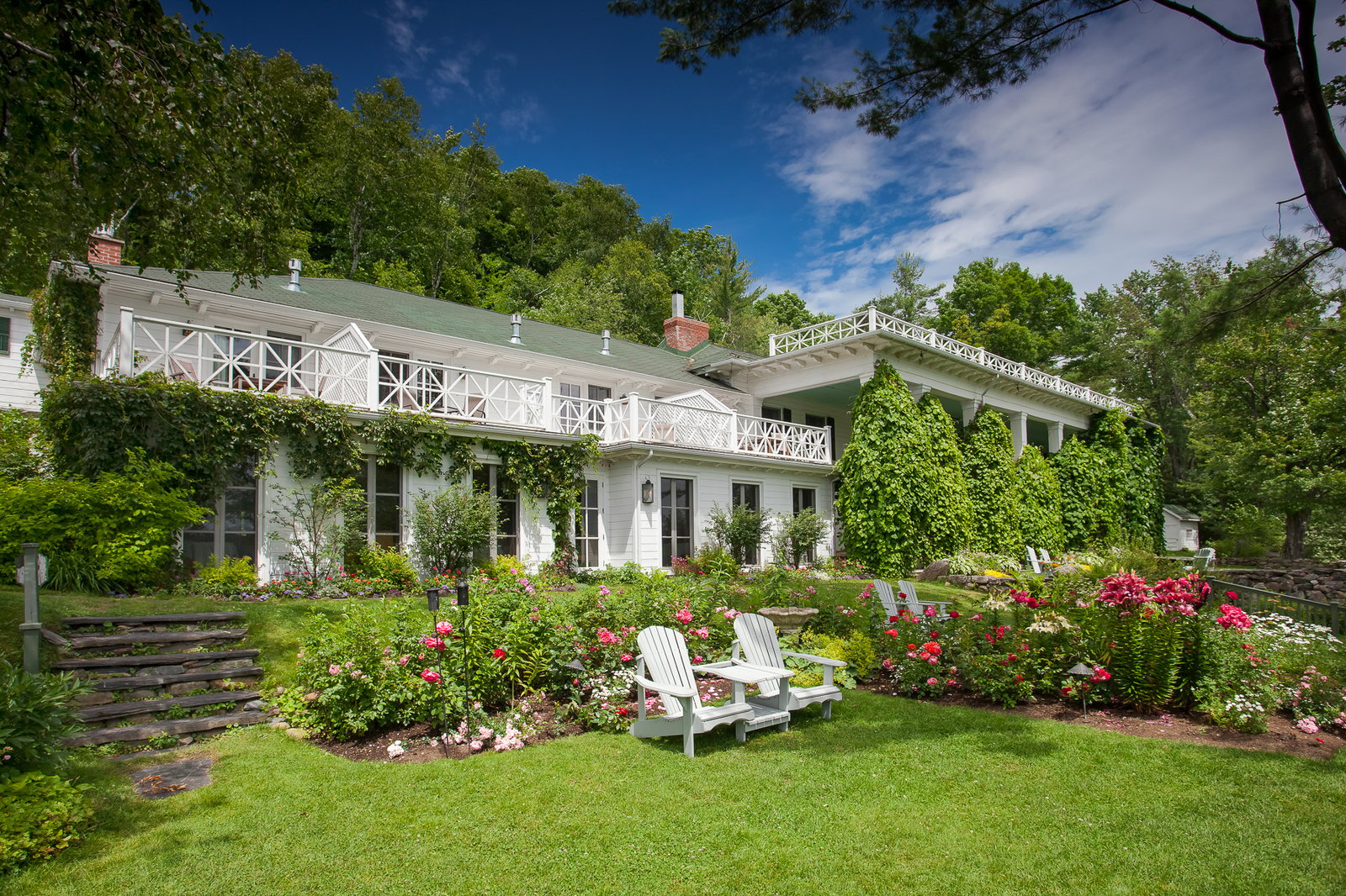 Manoir Hovey, how it began