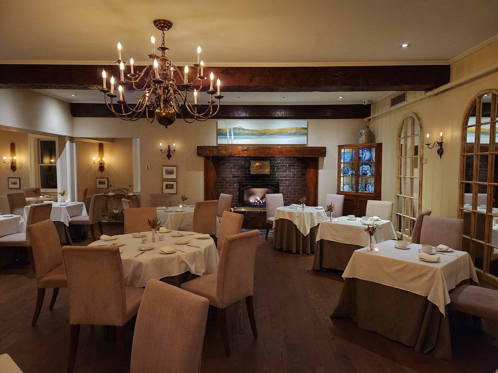 Manoir Hovey, le hatley restaurant