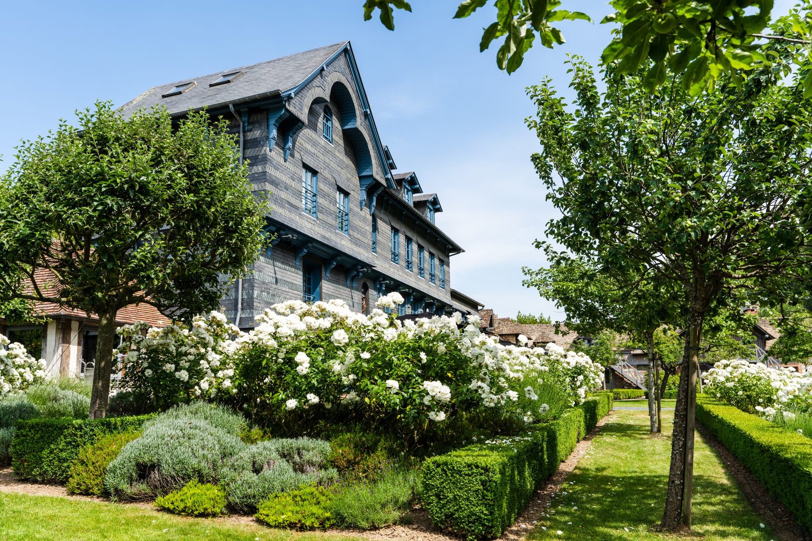La Ferme Saint Siméon Hôtel & Spa, how it began