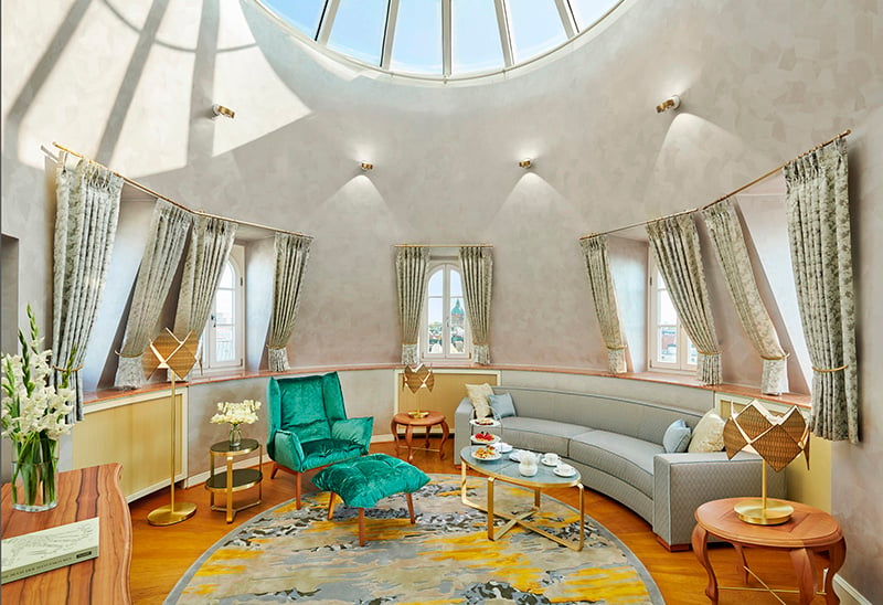 Mandarin Oriental, Munich, rooms