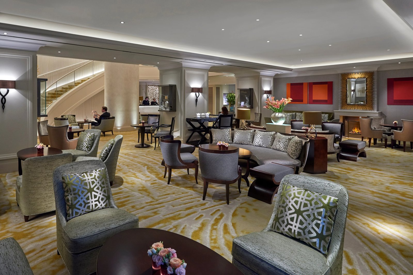 Mandarin Oriental, Munich, vibe