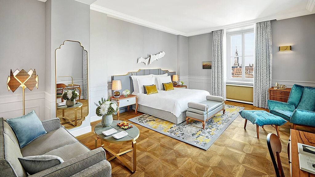 Mandarin Oriental, Munich, rooms