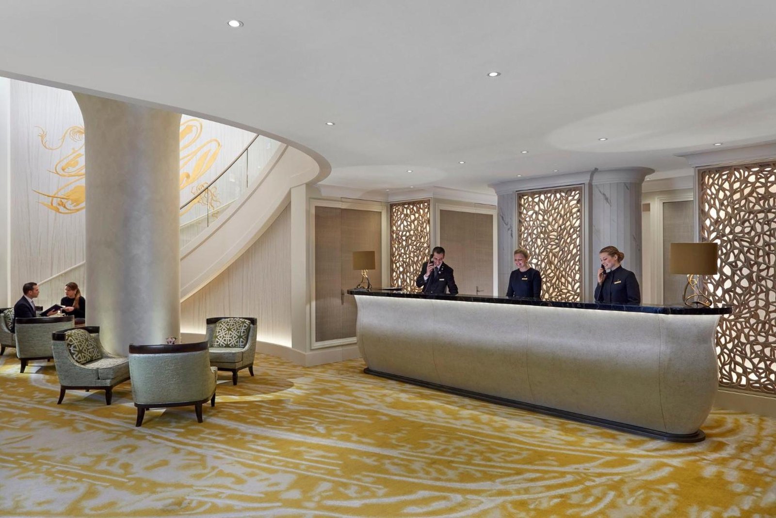 Mandarin Oriental, Munich, vibe