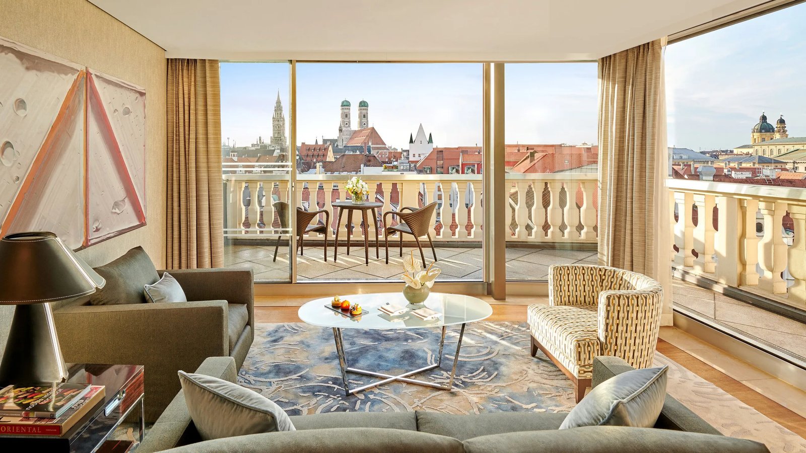Mandarin Oriental, Munich, rooms