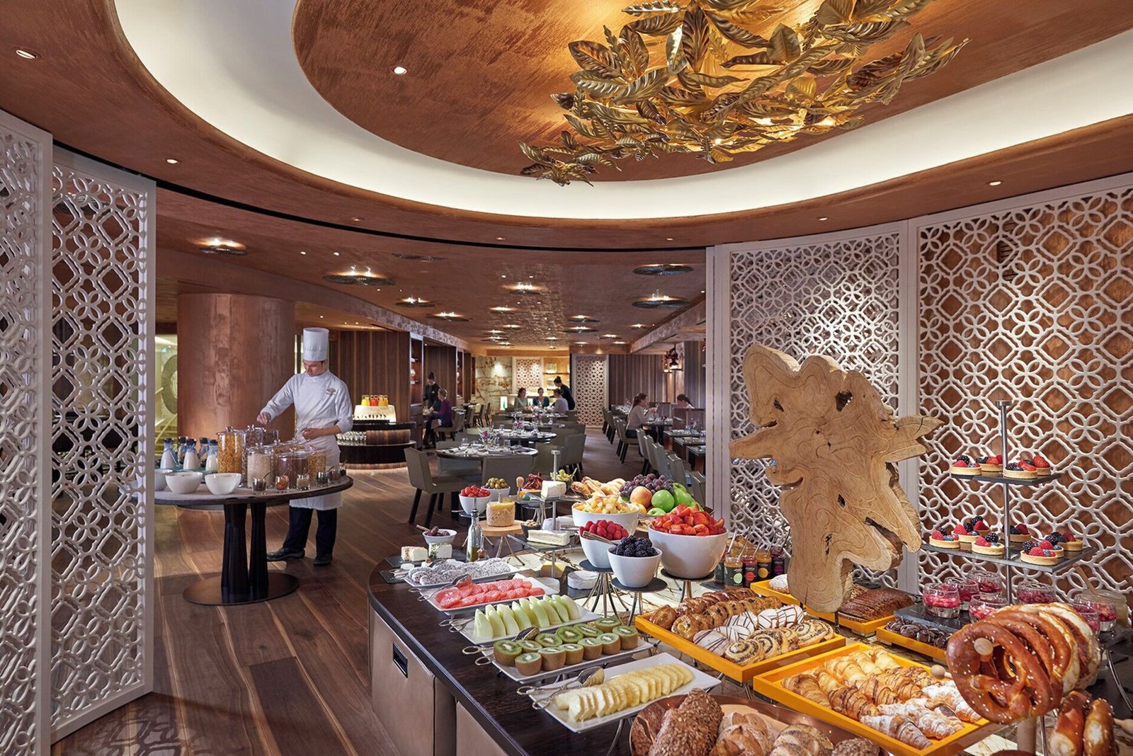 Mandarin Oriental, Munich, eat & drink