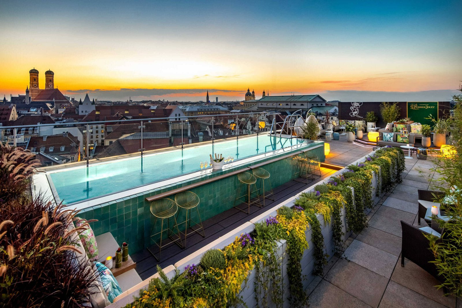 Mandarin Oriental, Munich, wellness