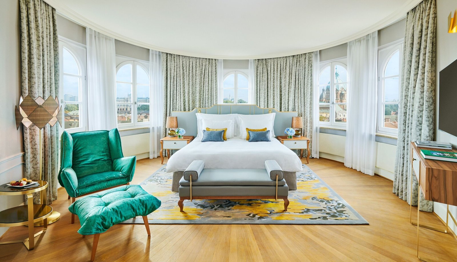 Mandarin Oriental, Munich, rooms