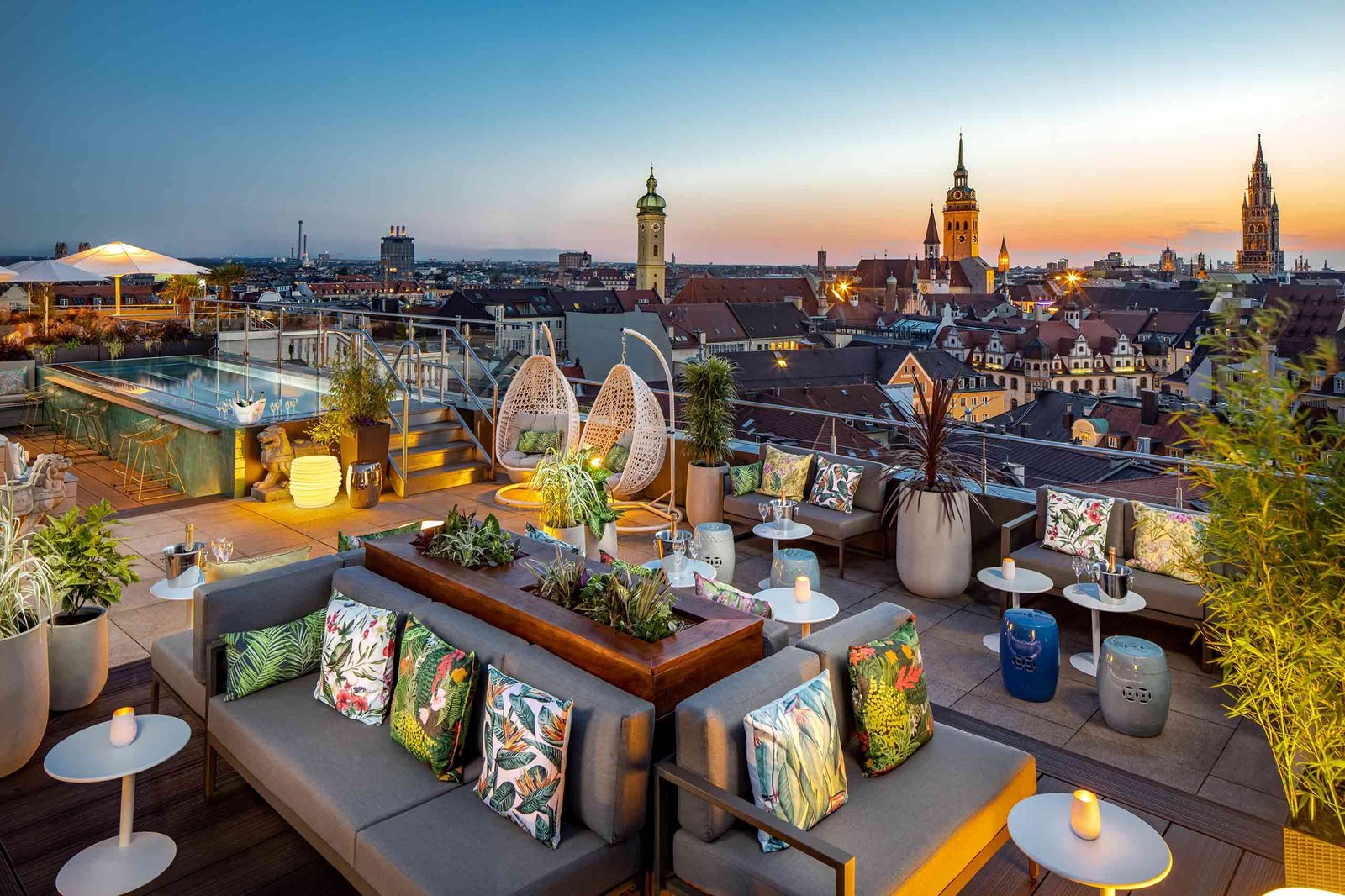 Mandarin Oriental, Munich, wellness