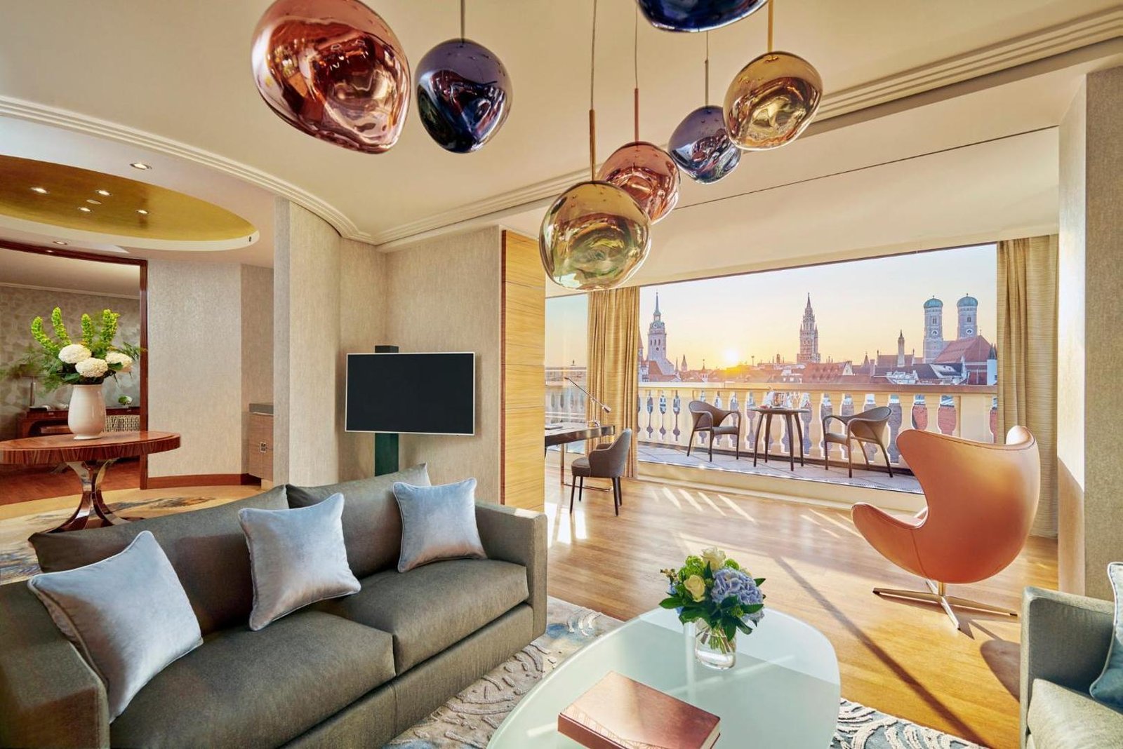 Mandarin Oriental, Munich, rooms