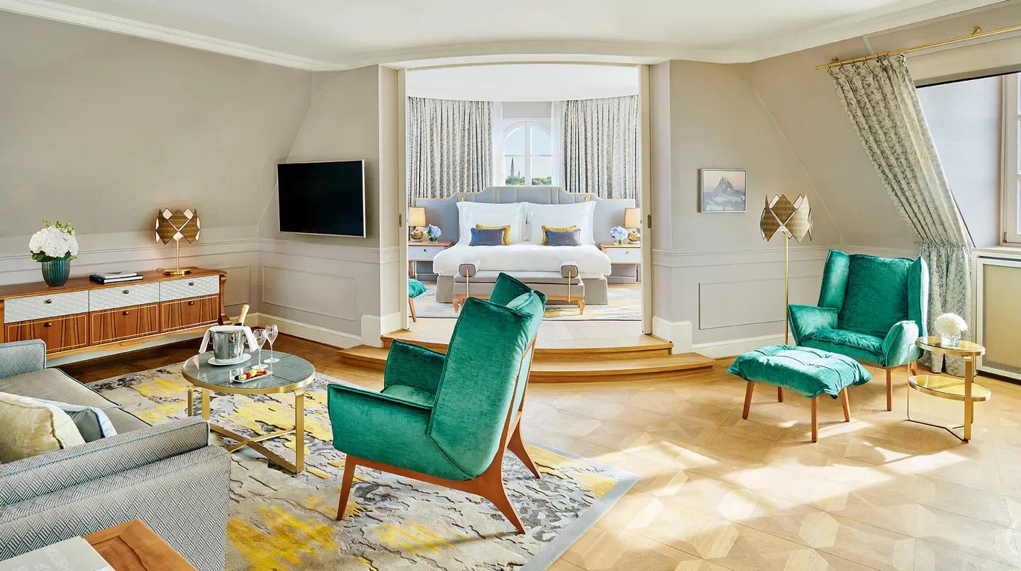 Mandarin Oriental, Munich, rooms
