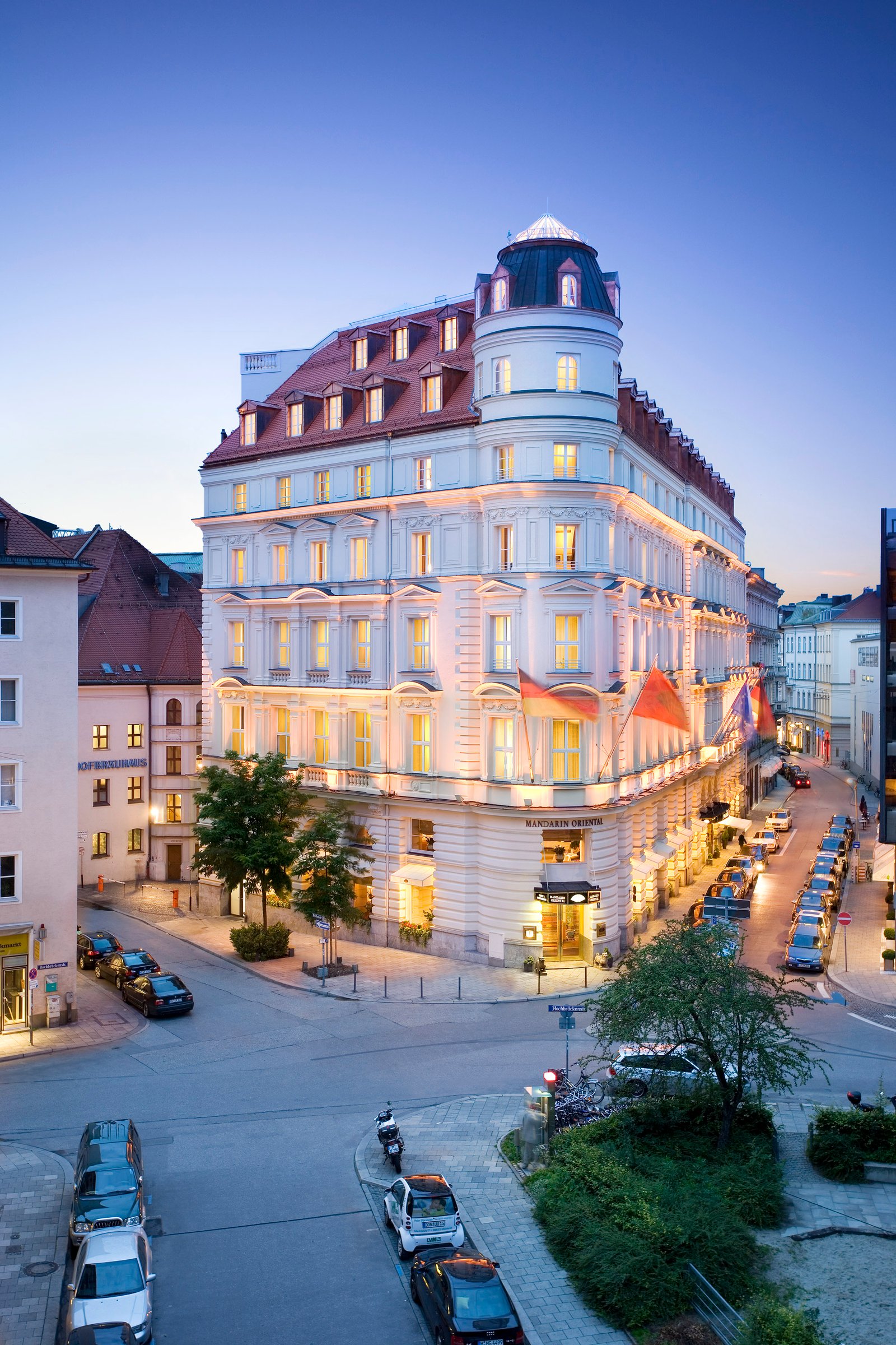 Mandarin Oriental, Munich, backstory