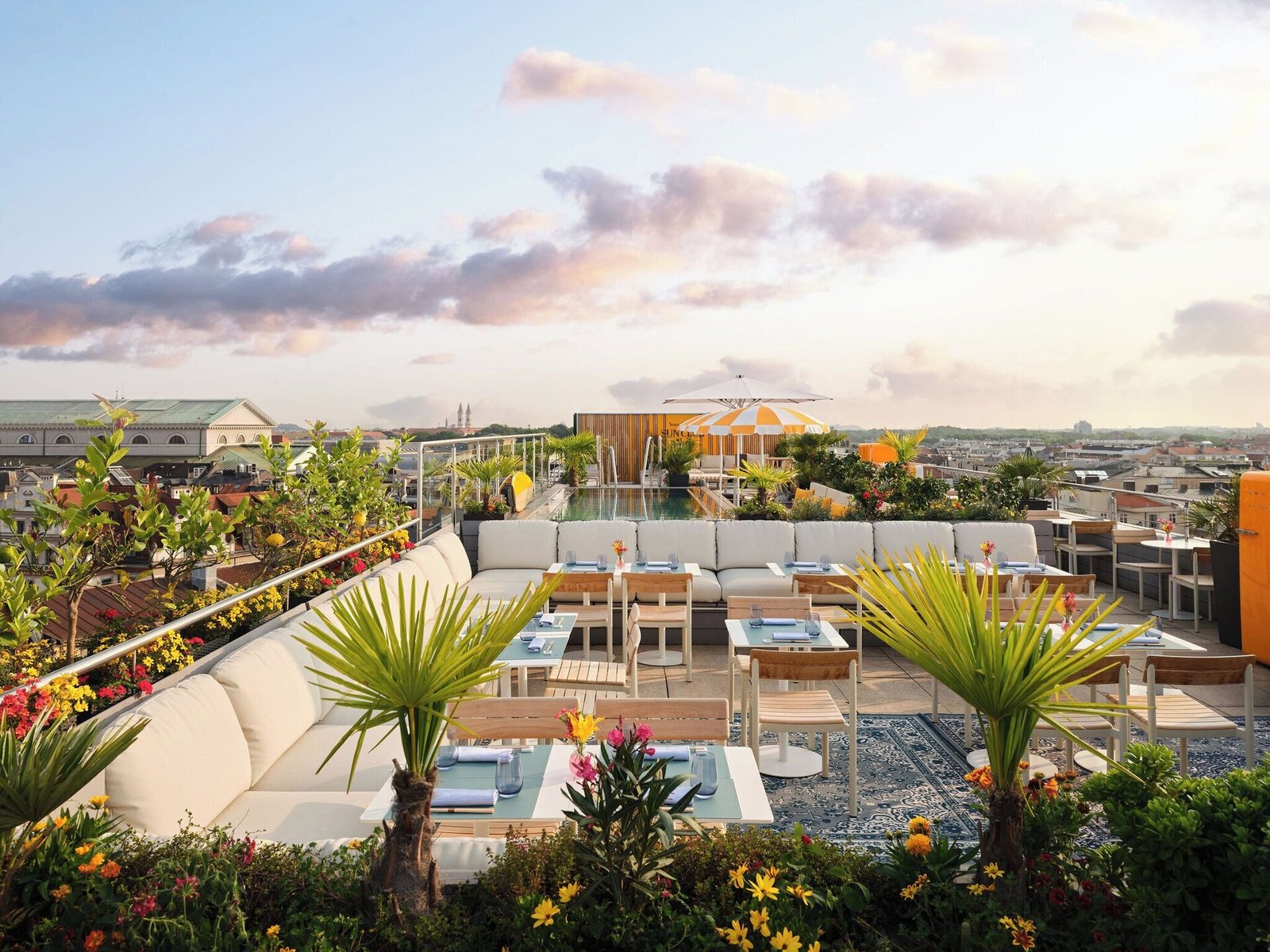 Mandarin Oriental, Munich, eat & drink