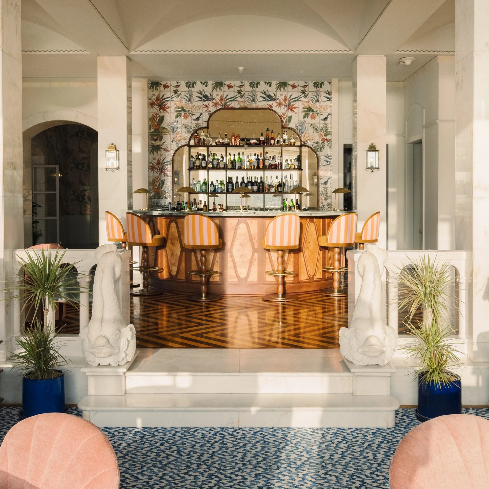 Reid's Palace, A Belmond Hotel, Madeira, at the table